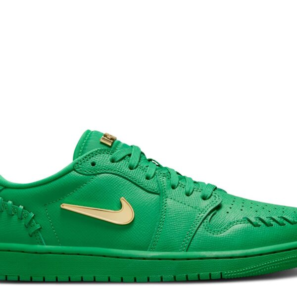Wmns Jordan 1 Low Method of Make 'Lucky Green'
