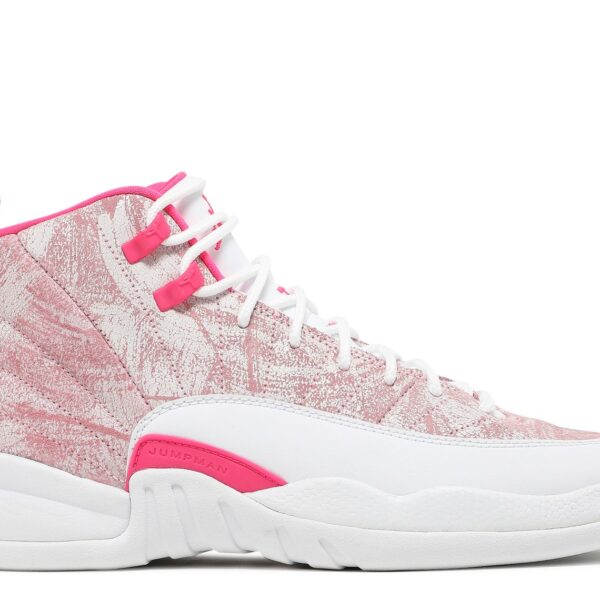 Jordan 12 Retro GS 'Arctic Pink'