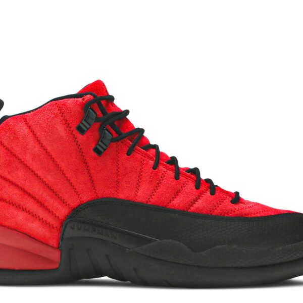 Jordan 12 Retro 'Reverse Flu Game'