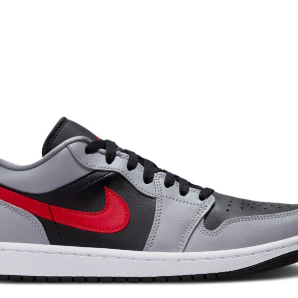 Wmns Jordan 1 Low 'Cement Fire Red'