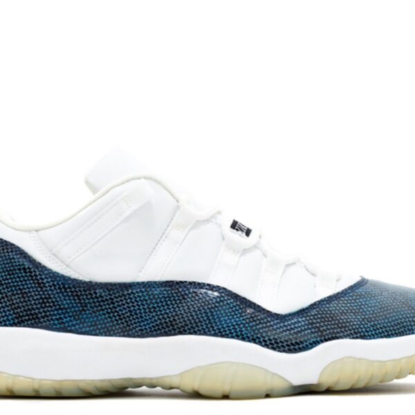 Jordan 11 Retro Low 'Snakeskin'