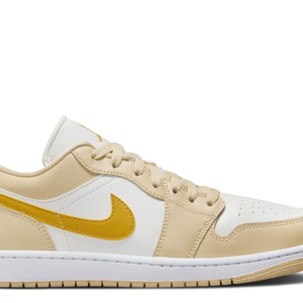 Wmns Jordan 1 Low 'Sail Yellow Ochre'