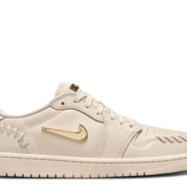 Wmns Jordan 1 Low Method of Make 'Legend Light Brown'