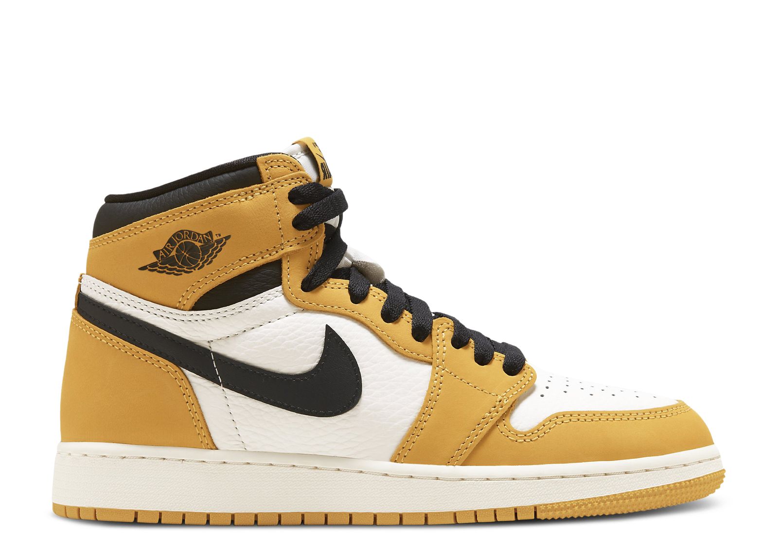 Jordan 1 Retro High OG GS 'Yellow Ochre'