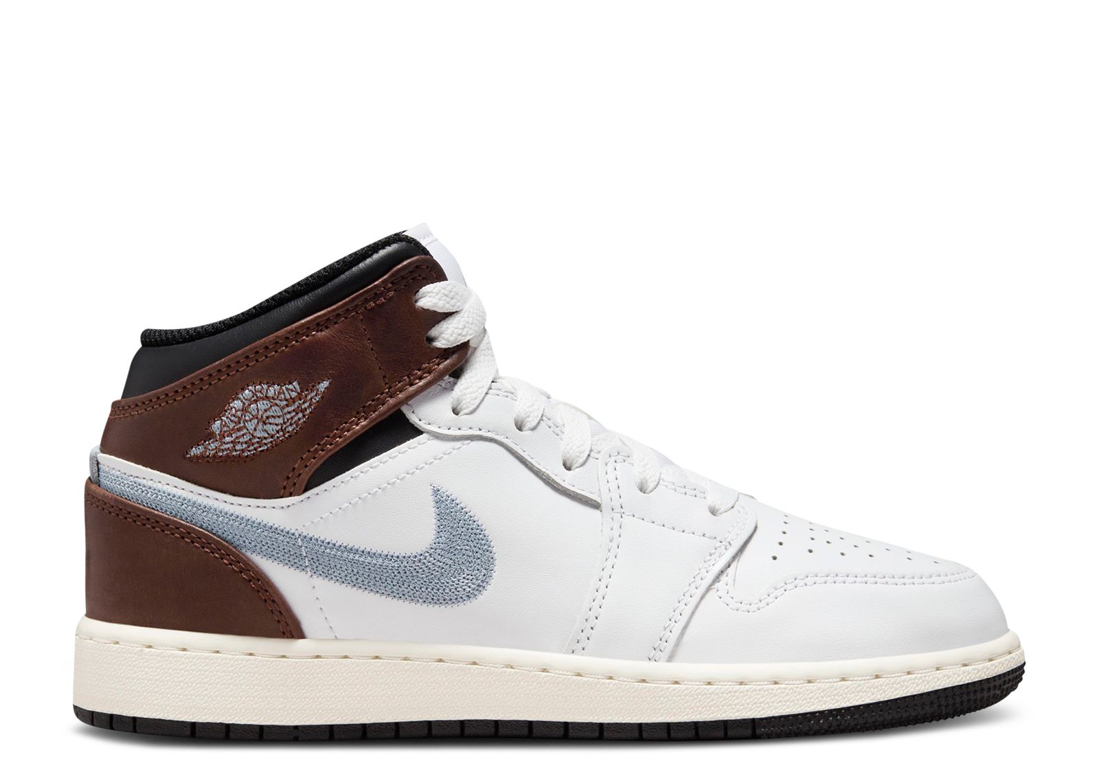 Jordan 1 Mid SE GS 'White Blue Grey'