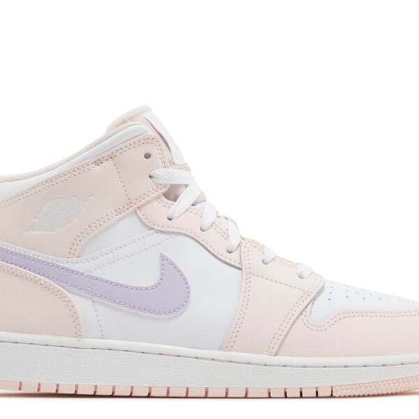 Jordan 1 Mid GS 'Pink Wash'