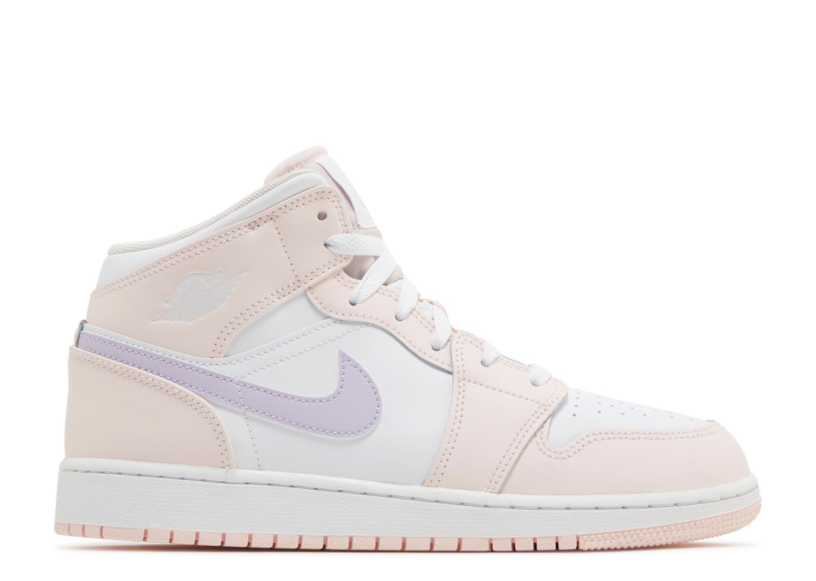 Jordan 1 Mid GS 'Pink Wash'