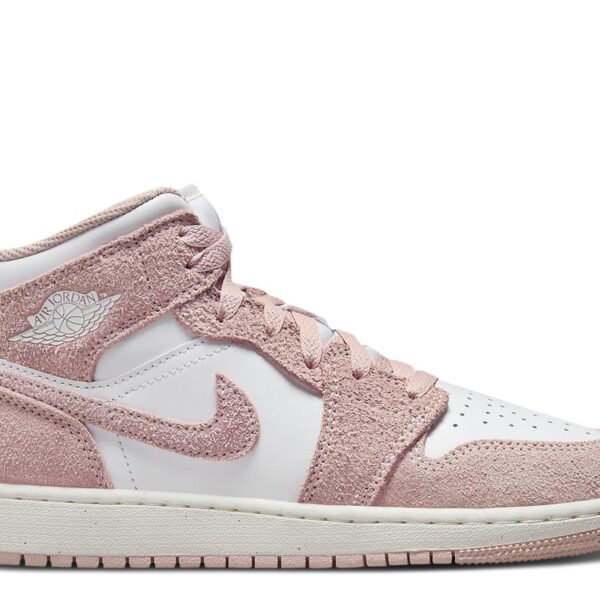 Jordan 1 Mid SE GS 'Legend Pink'