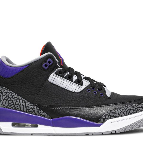 Jordan 3 Retro 'Court Purple'