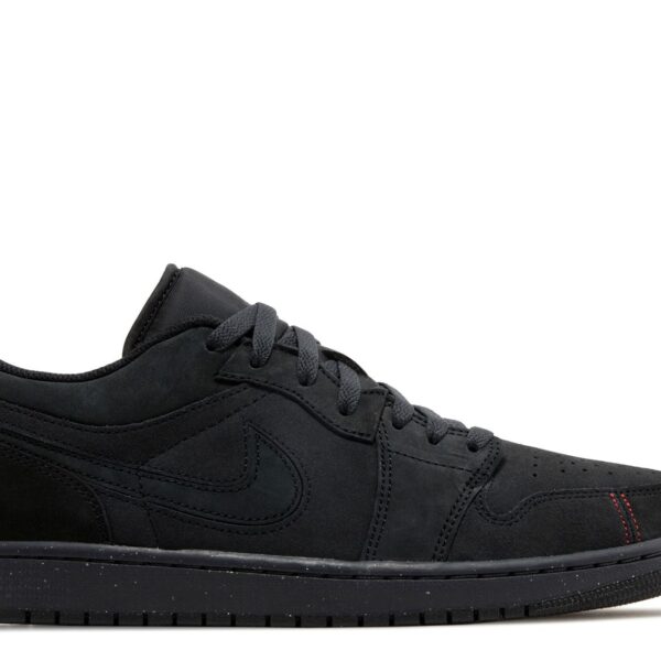 Jordan 1 Low SE Craft 'Dark Smoke Red'