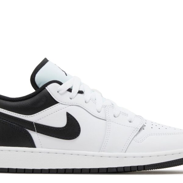 Jordan 1 Low GS 'White Black'