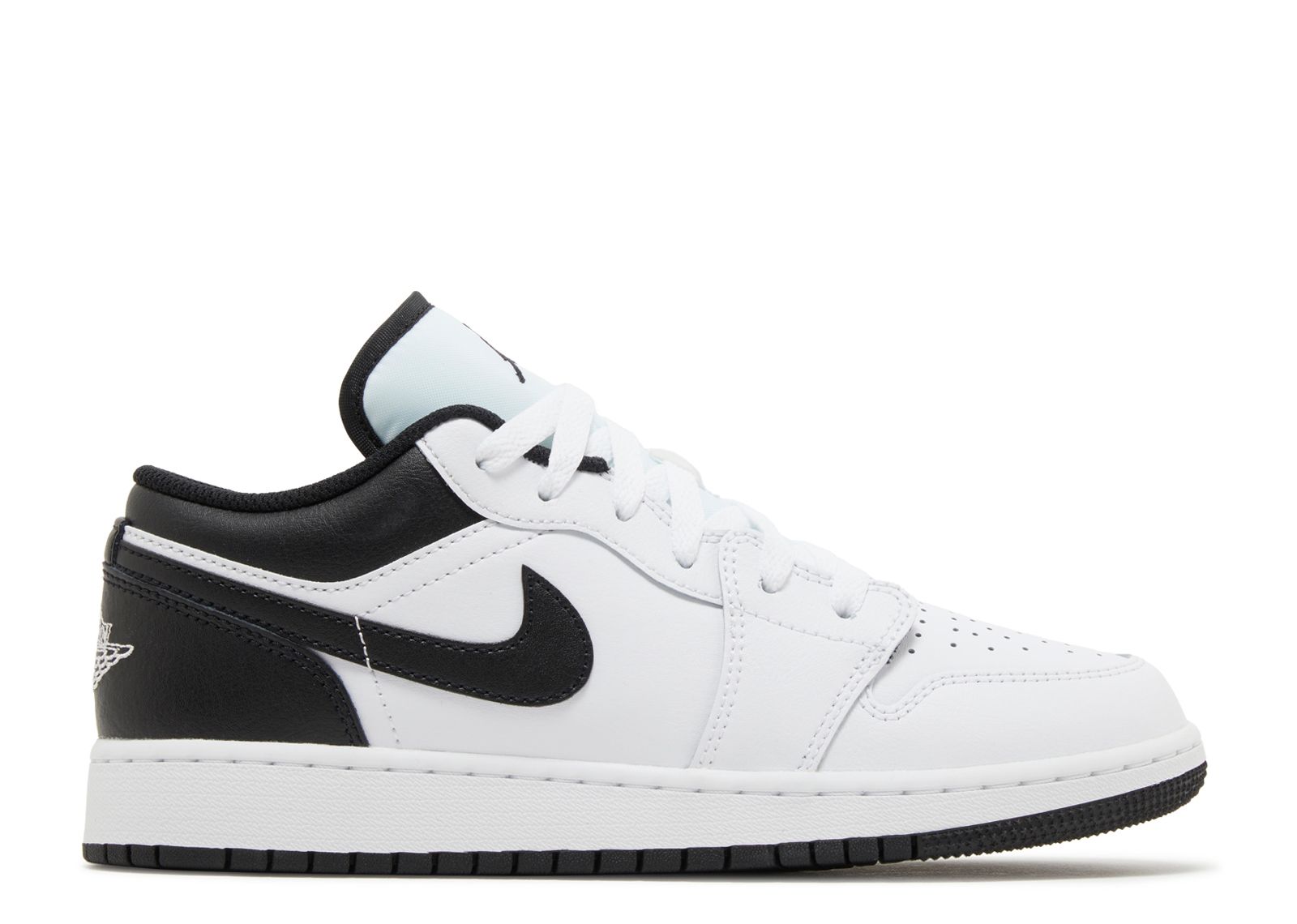 Jordan 1 Low GS 'White Black'