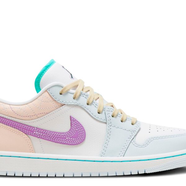 Wmns Jordan 1 Low 'Multi-Color Sashiko'