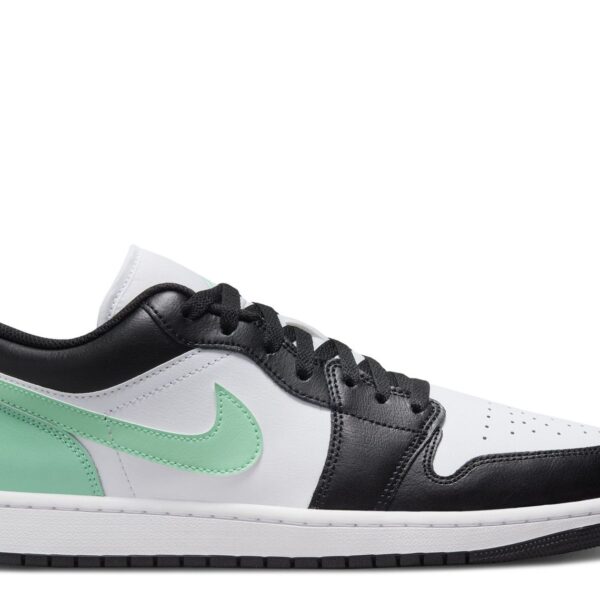 Jordan 1 Low 'Green Glow'