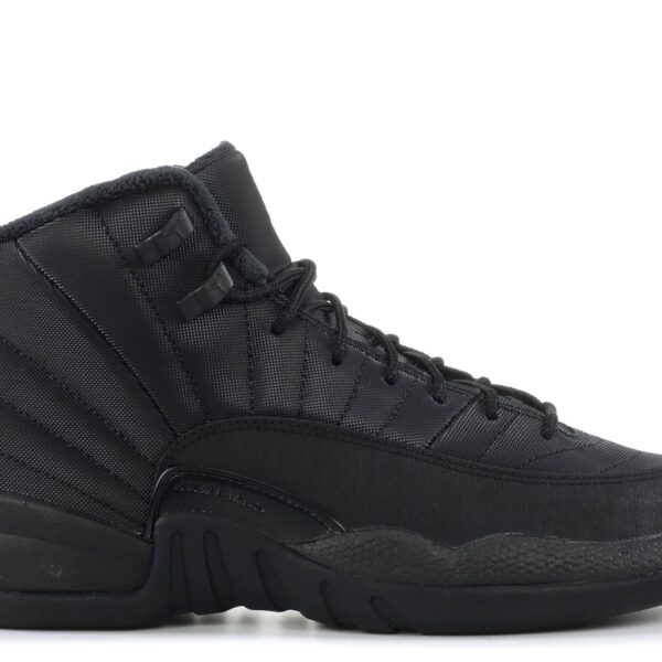 Jordan 12 Retro Winterized GS 'Triple Black'