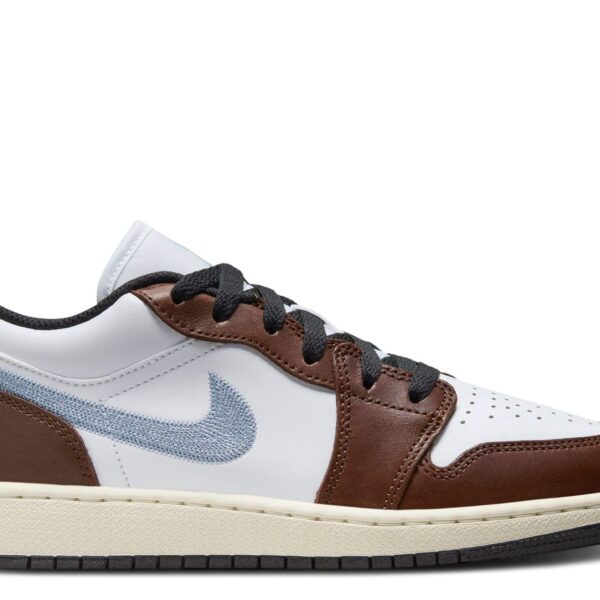 Jordan 1 Low SE GS 'Mocha Blue Grey'