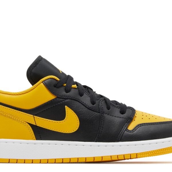 Jordan 1 Low GS 'Yellow Ochre'