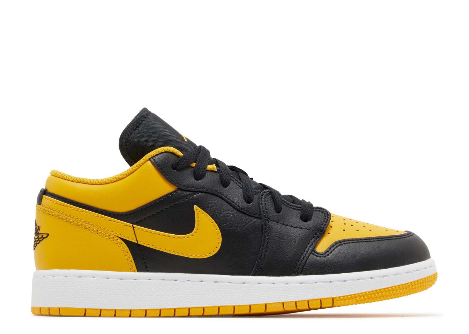Jordan 1 Low GS 'Yellow Ochre'