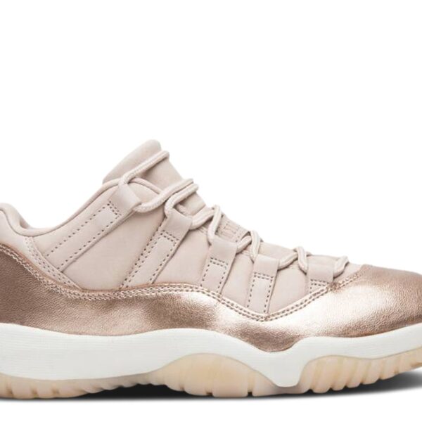 Wmns Jordan 11 Retro Low 'Rose Gold'