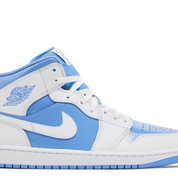 Jordan 1 Mid 'Legend Blue'