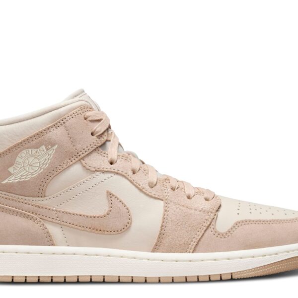Wmns Jordan 1 Mid SE 'Legend Light Brown'
