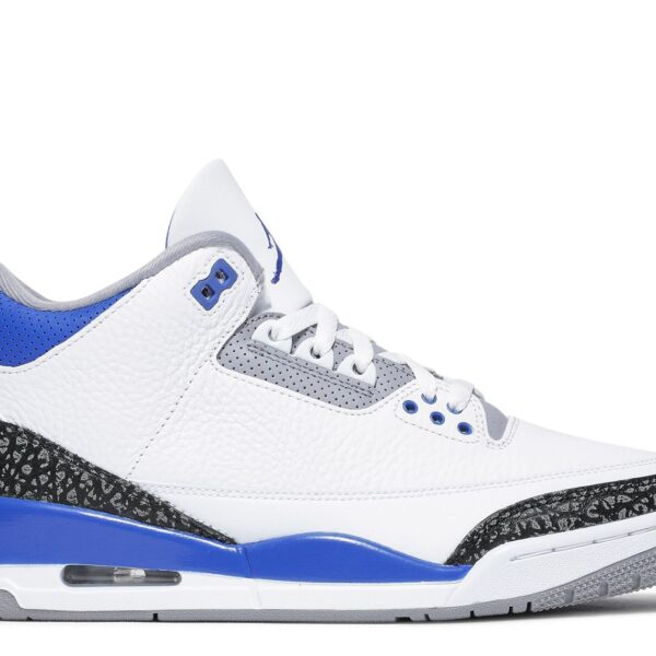 Jordan 3 Retro 'Racer Blue'