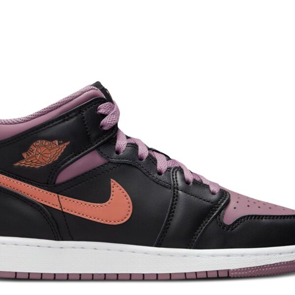 Jordan 1 Mid SE GS 'Black Sky J Mauve'