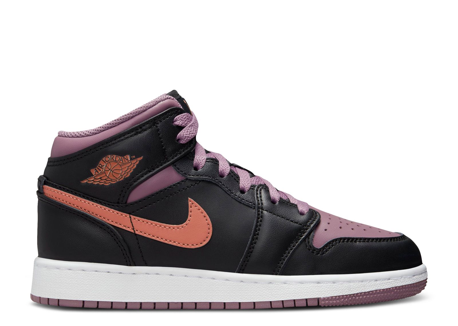 Jordan 1 Mid SE GS 'Black Sky J Mauve'