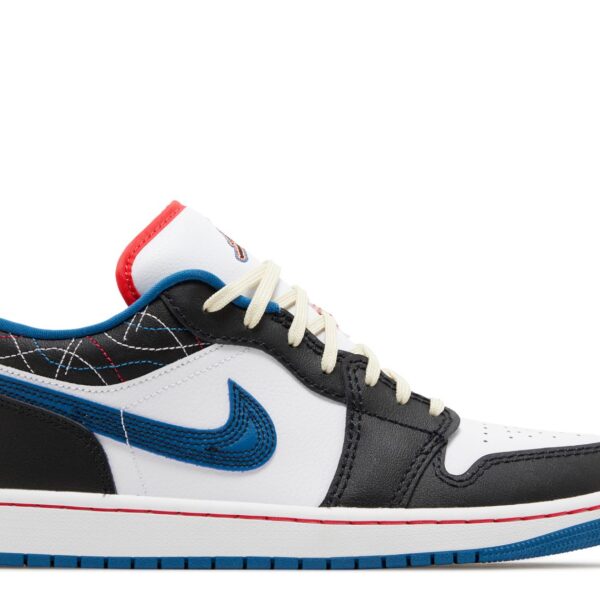 Jordan 1 Low SE 'Industrial Blue Sashiko'