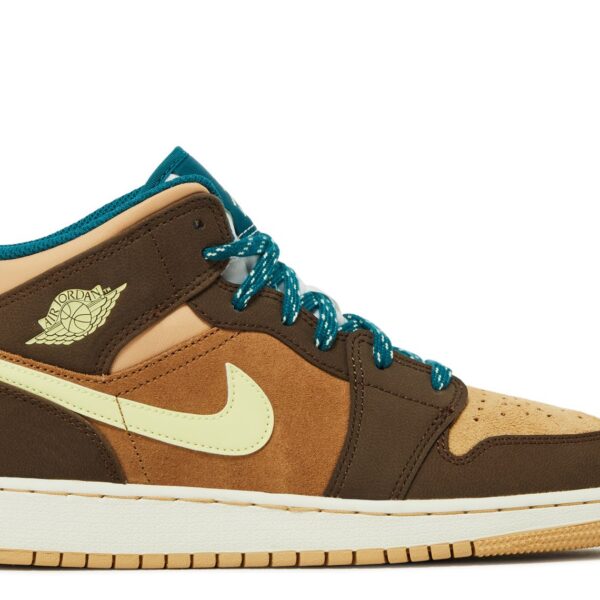 Jordan 1 Mid SE GS 'Cacao Wow'