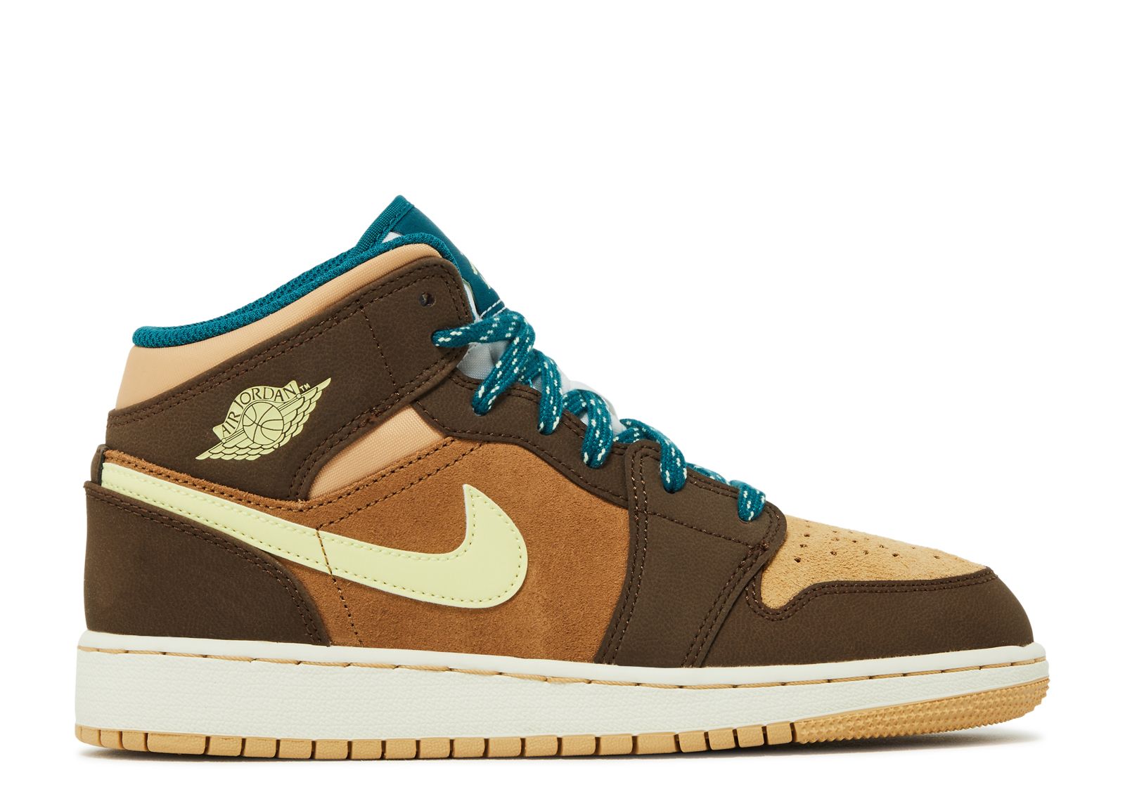 Jordan 1 Mid SE GS 'Cacao Wow'