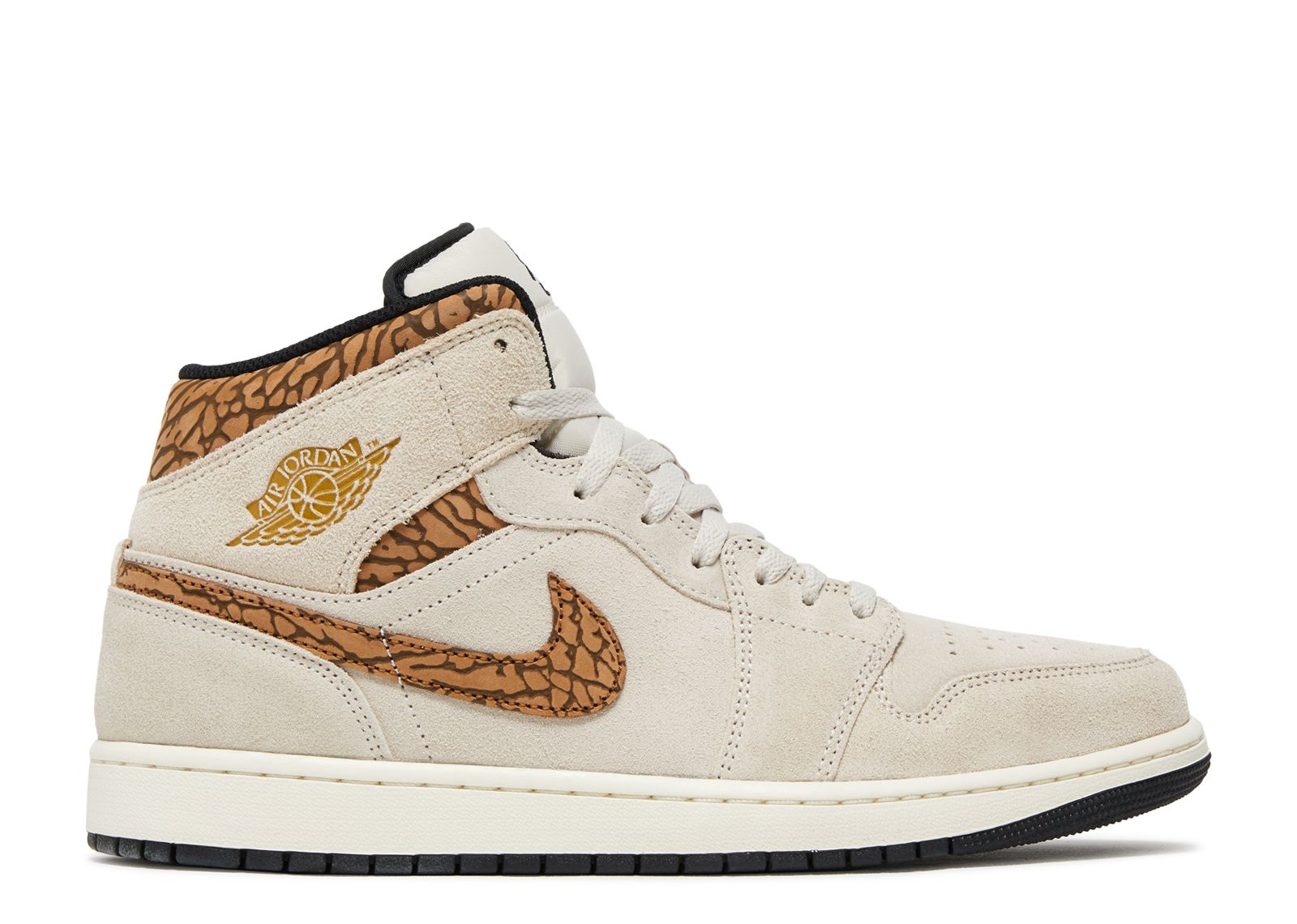 Jordan 1 Mid SE 'Brown Elephant'