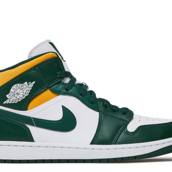 Jordan 1 Mid 'Sonics'