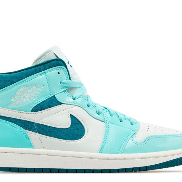 Wmns Jordan 1 Mid SE 'Bleached Turquoise'