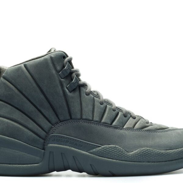PSNY x Jordan 12 Retro 'Dark Grey'