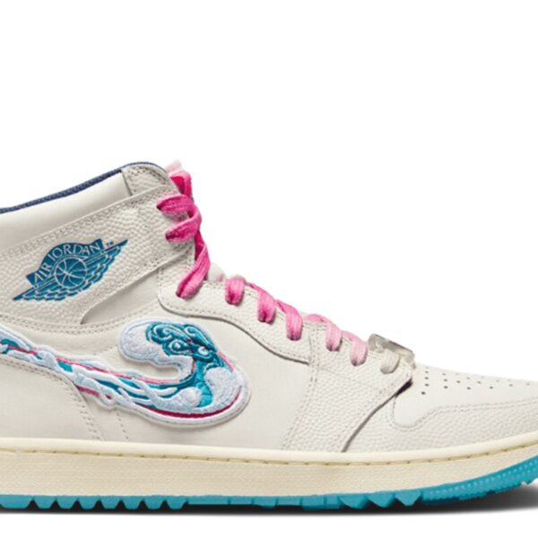 Michelle Wie West x Jordan 1 High Golf NRG 2 'Aloha'