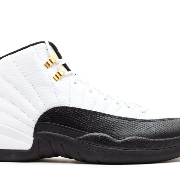 Jordan 12 Retro 'Taxi' 2013