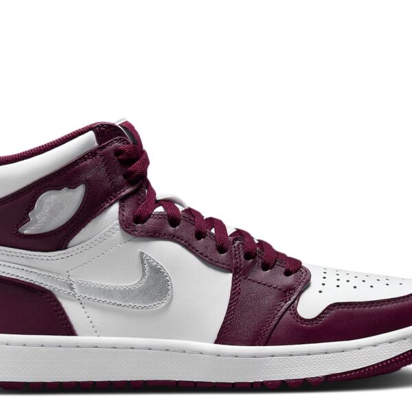 Jordan 1 High Golf 'Bordeaux'