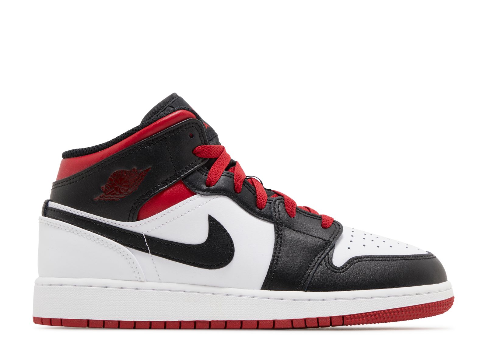 Jordan 1 Mid GS 'Gym Red Black Toe'