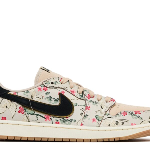 Rui Hachimura x Jordan 1 Retro Low OG 'Cranes'