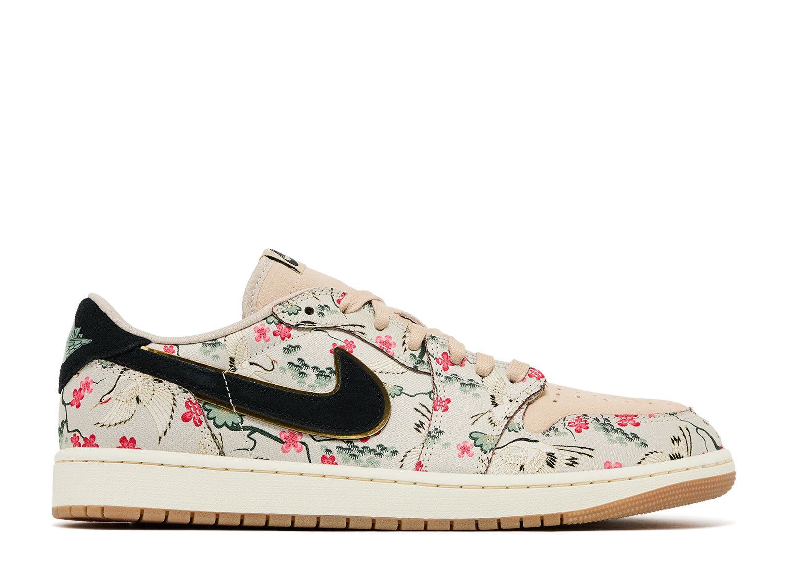 Rui Hachimura x Jordan 1 Retro Low OG 'Cranes'
