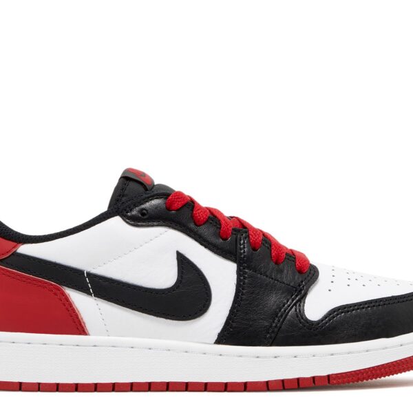 Jordan 1 Retro Low OG GS 'Black Toe'