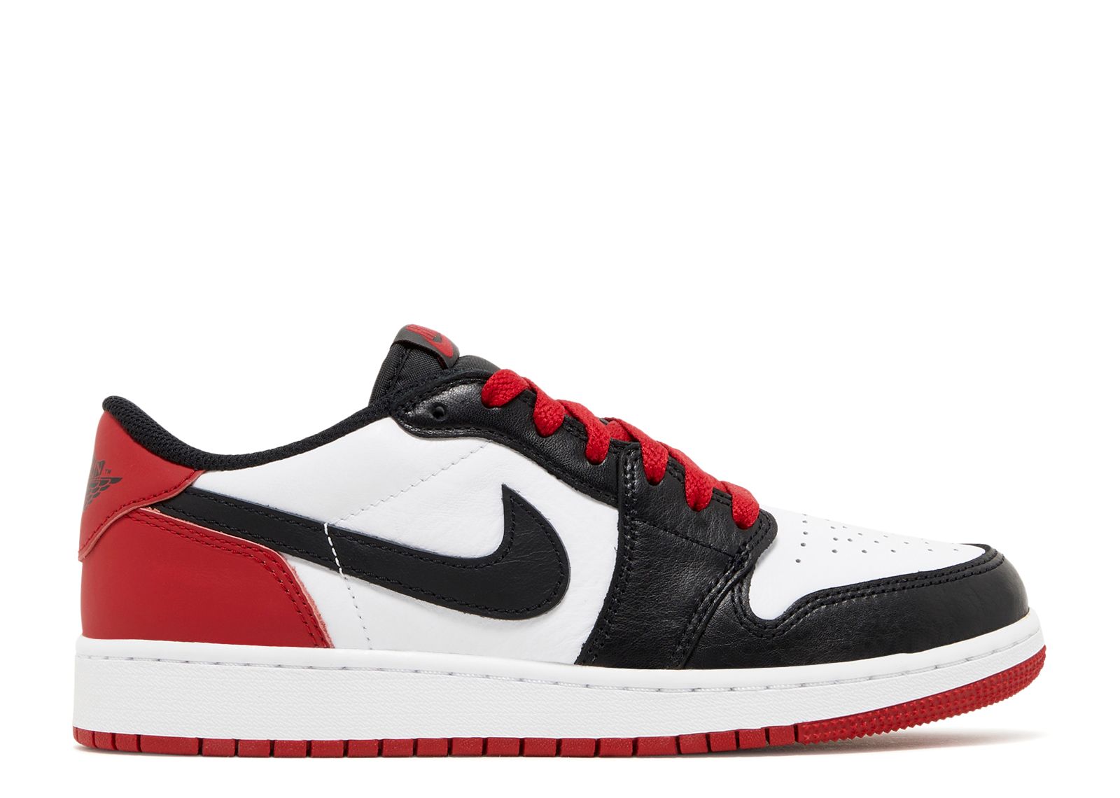 Jordan 1 Retro Low OG GS 'Black Toe'
