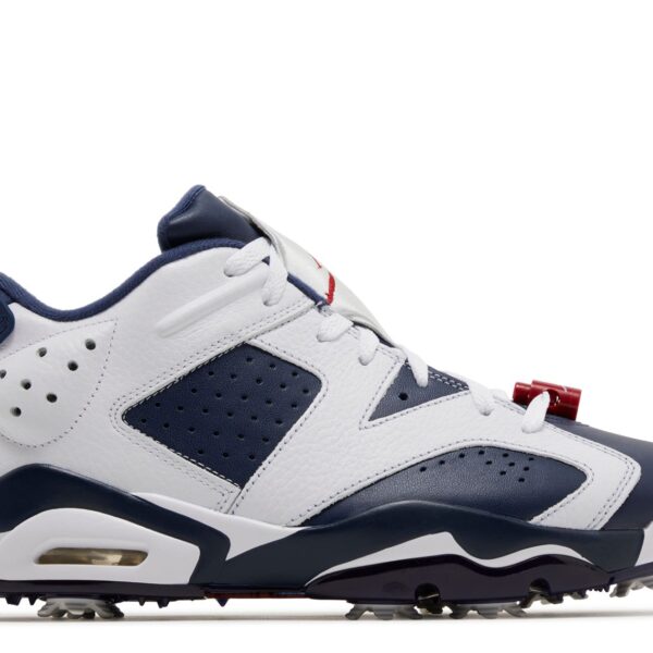Jordan 6 Retro Low Golf 'Olympic'