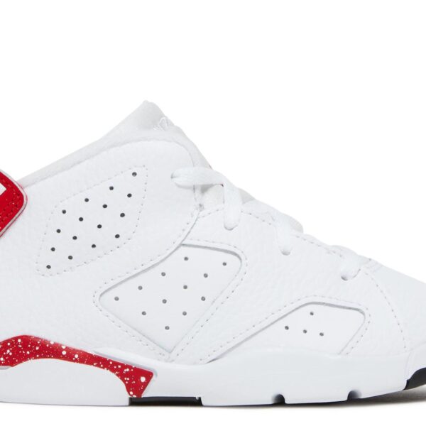 Jordan 6 Retro TD 'Red Oreo'