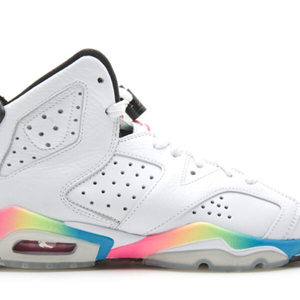 Jordan 6 Retro GS 'Pink Flash'