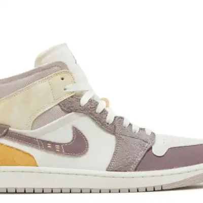 Jordan 1 Mid SE Craft 'Inside Out - Taupe Haze'