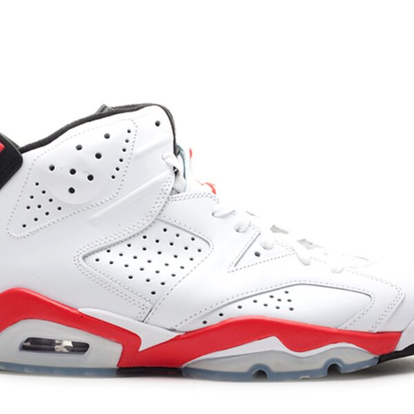 Jordan 6 Retro Infrared Pack 'White'