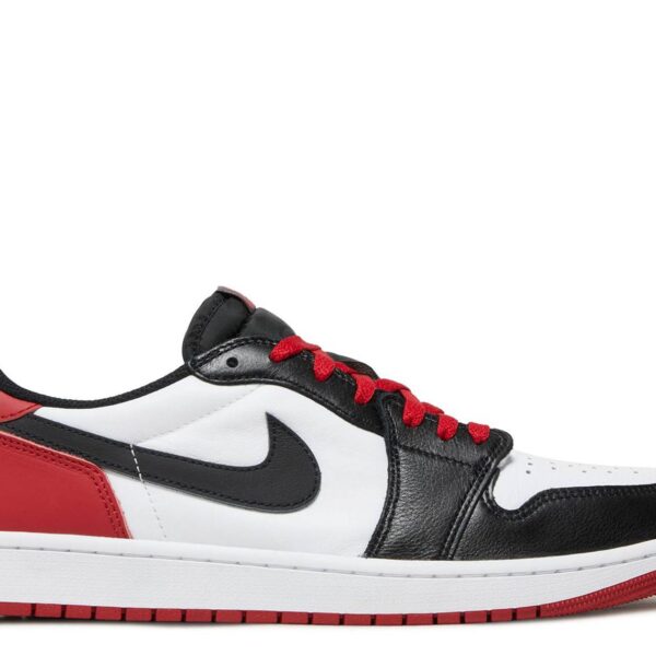 Jordan 1 Retro Low OG 'Black Toe'