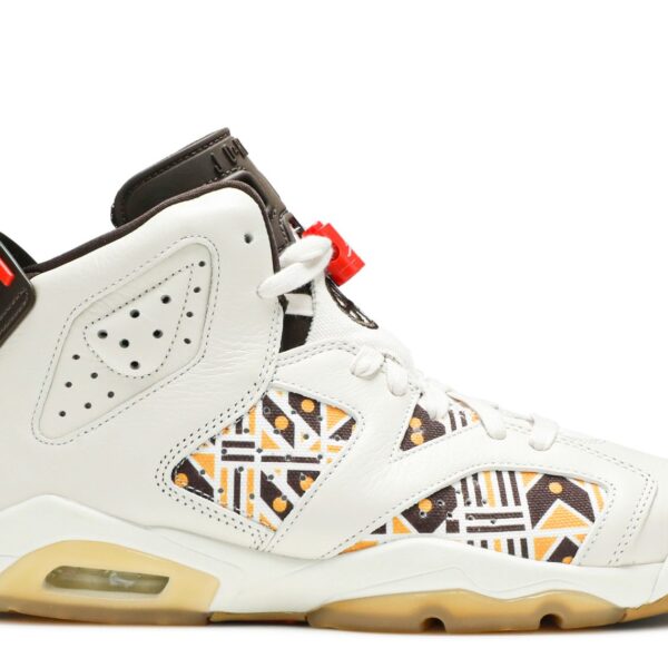Jordan 6 GS Retro 'Quai 54 - Sail Gum'